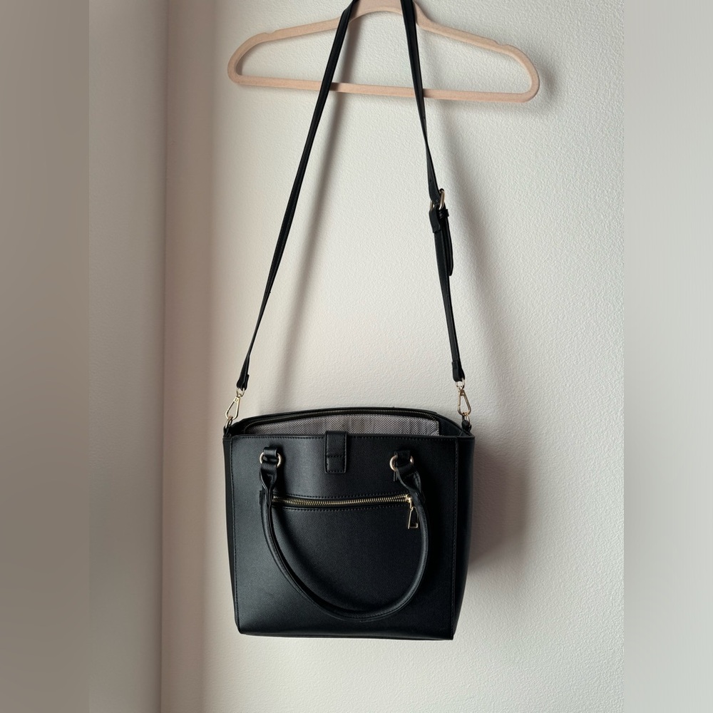 Black purse